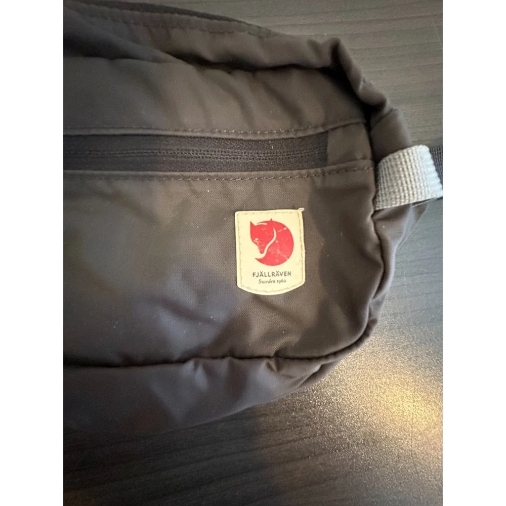Fjallraven High Coast Hip Pack 23223 Brown Waist Fanny Pack Crossbody Bag